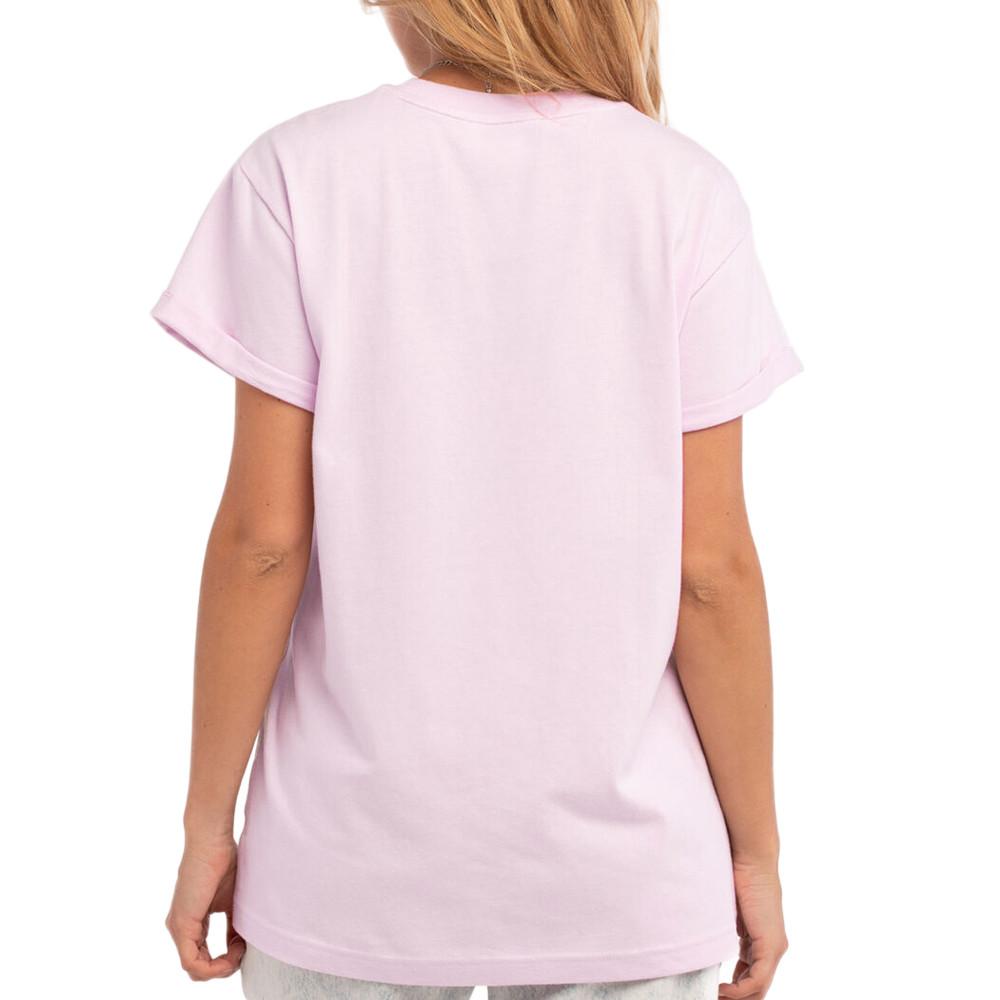 Adidas T-shirt Rose Femme Adidas 1631