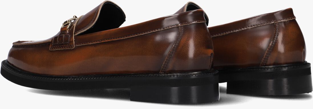 cognac stefano lauran loafers 12081