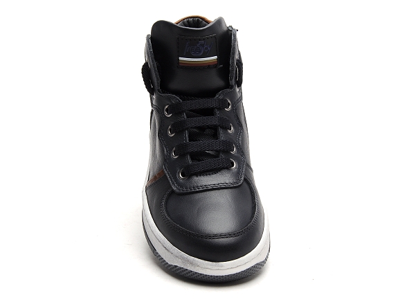 Freesby boots bottine enfant 2304 garcon bleu