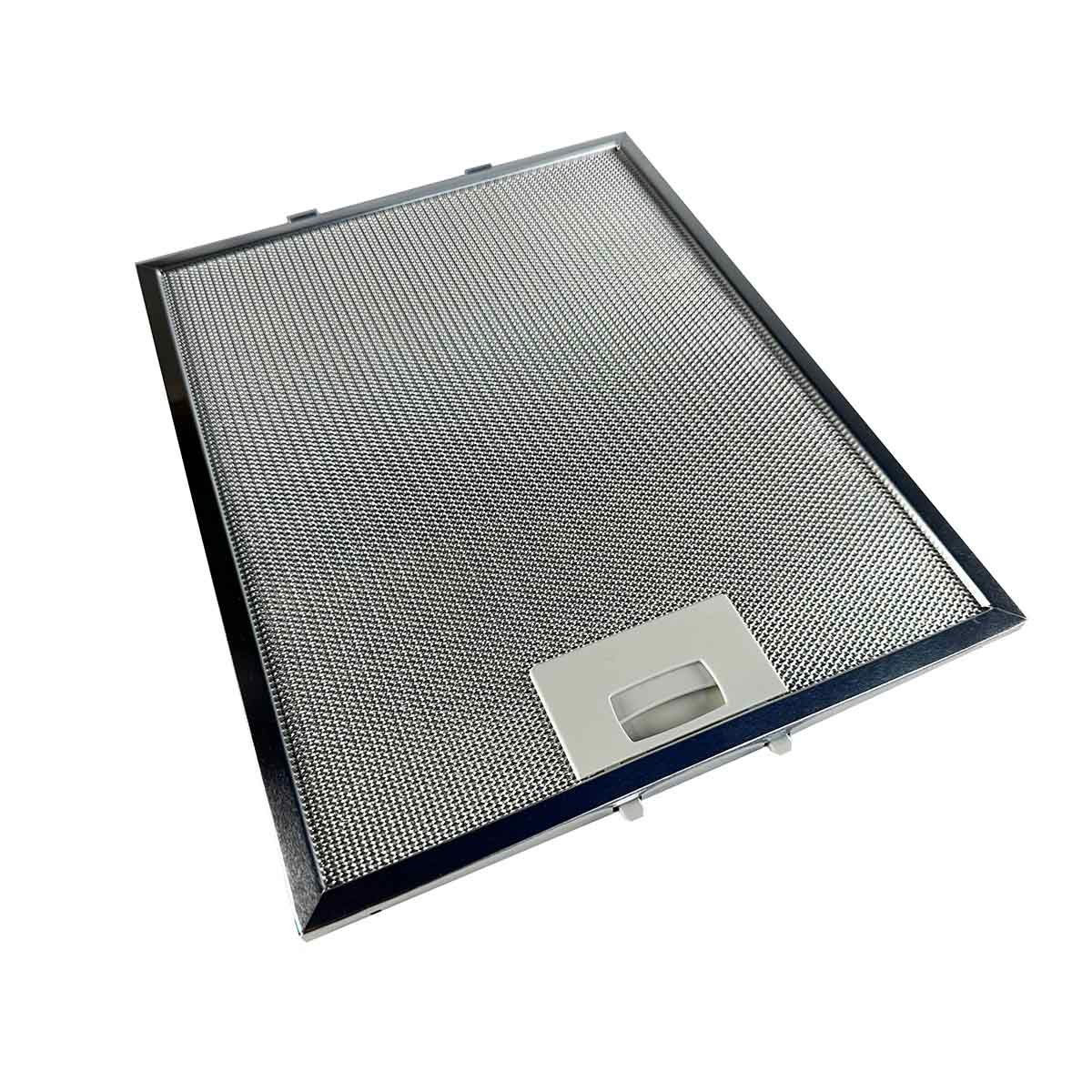 Metalen vetfilter 310x250mm voor Constructa 353110 / 00353110