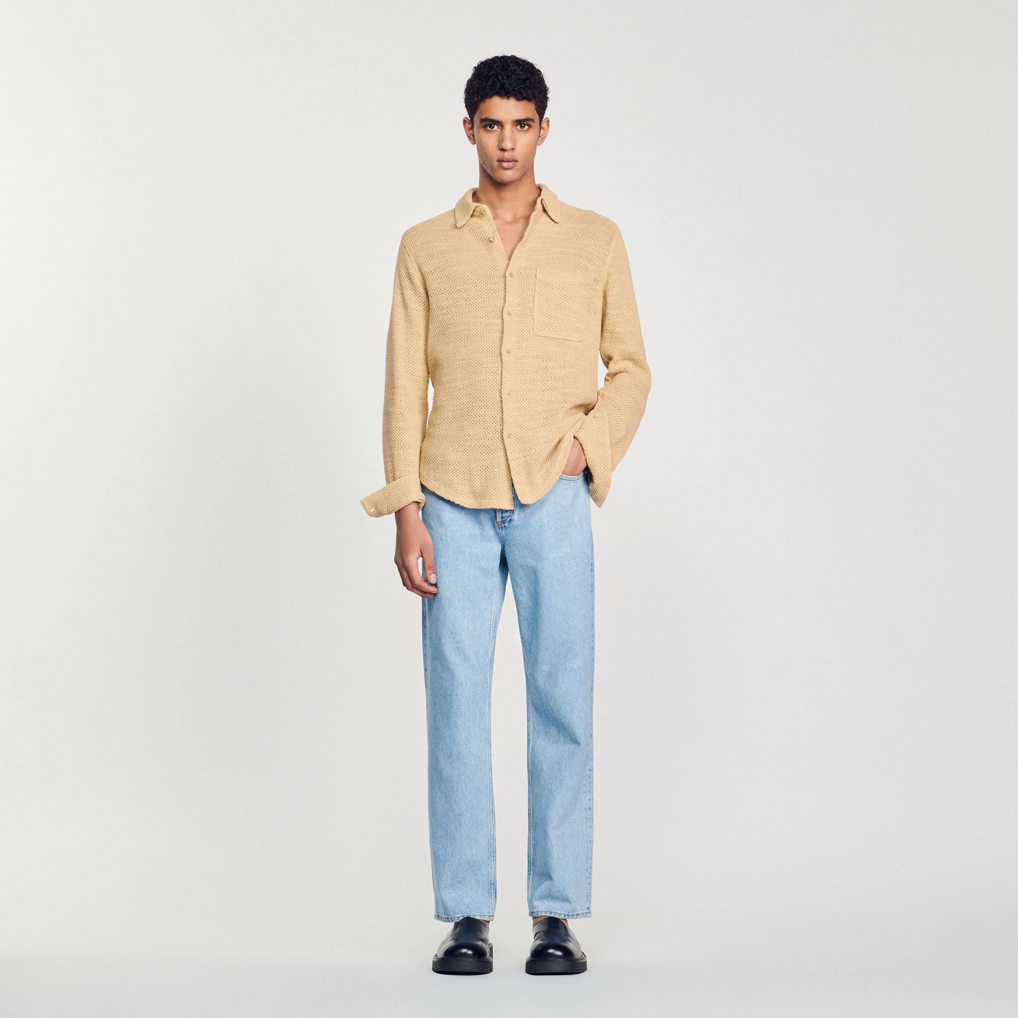 Chemise en resille