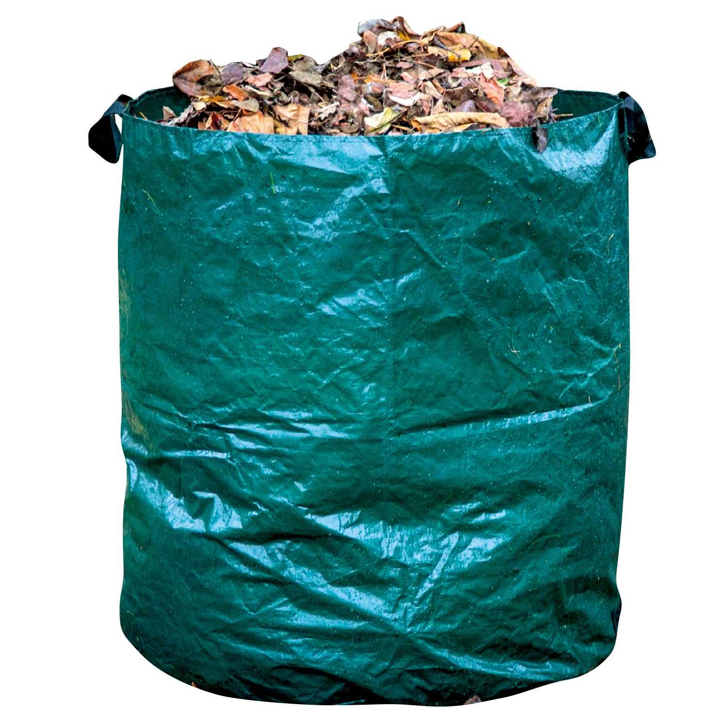 Gartentasche mit 3 Tragegriffen, 270 Liter