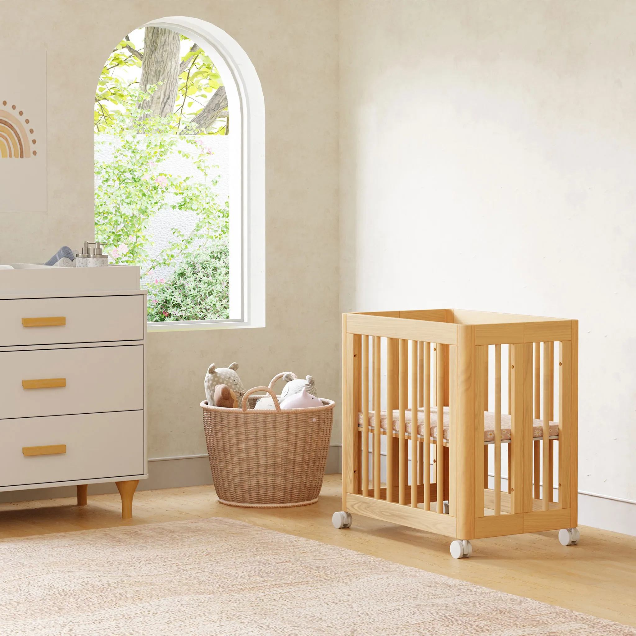 Babyletto Couchette Convertible 8 en 1 Yuzu  - Naturel