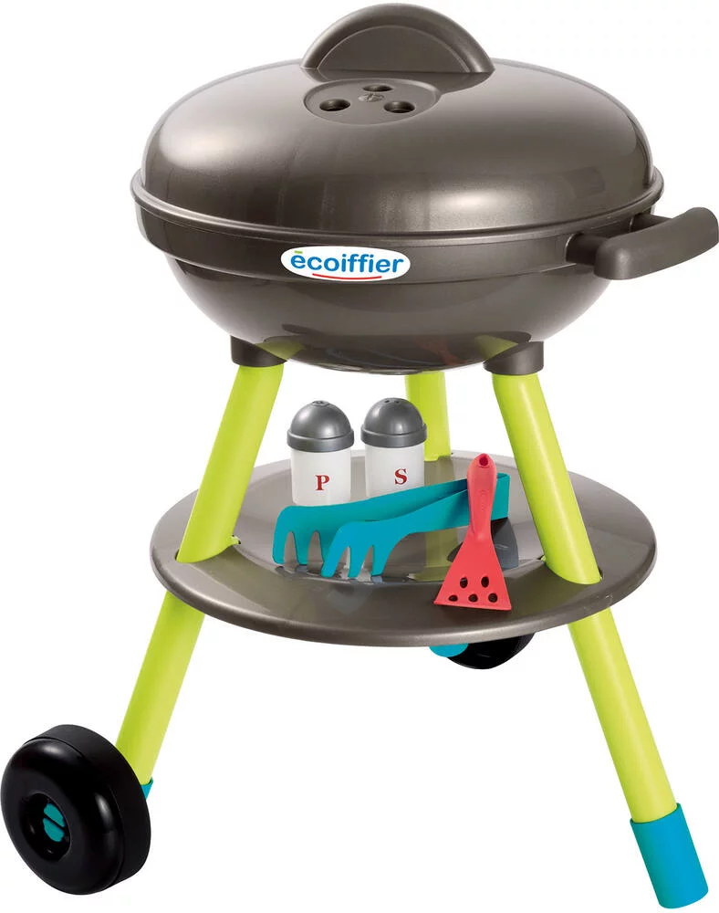JARDIN ET SAISON - BARBECUE CHARBON