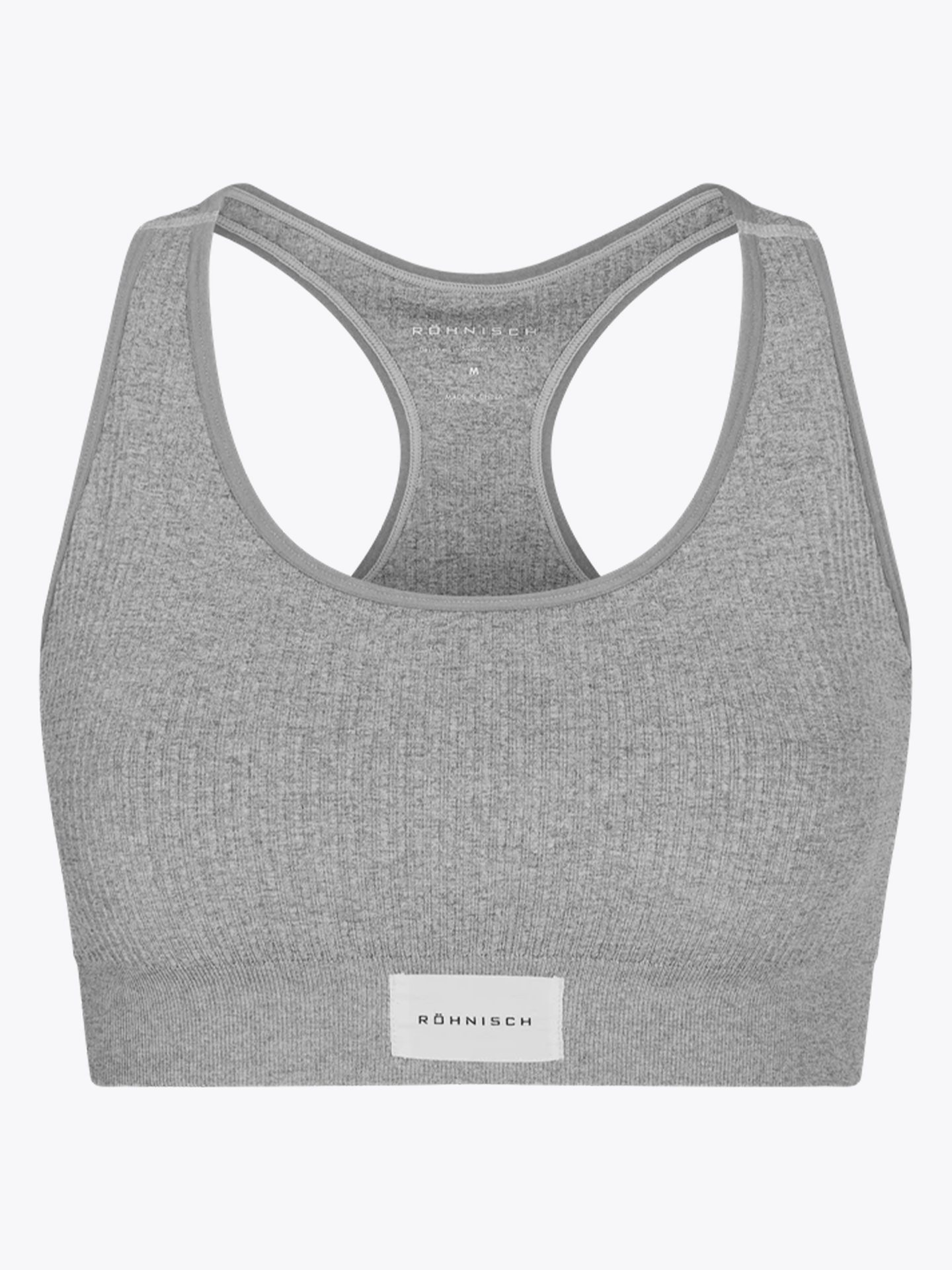 Micro Rib Soft Bra