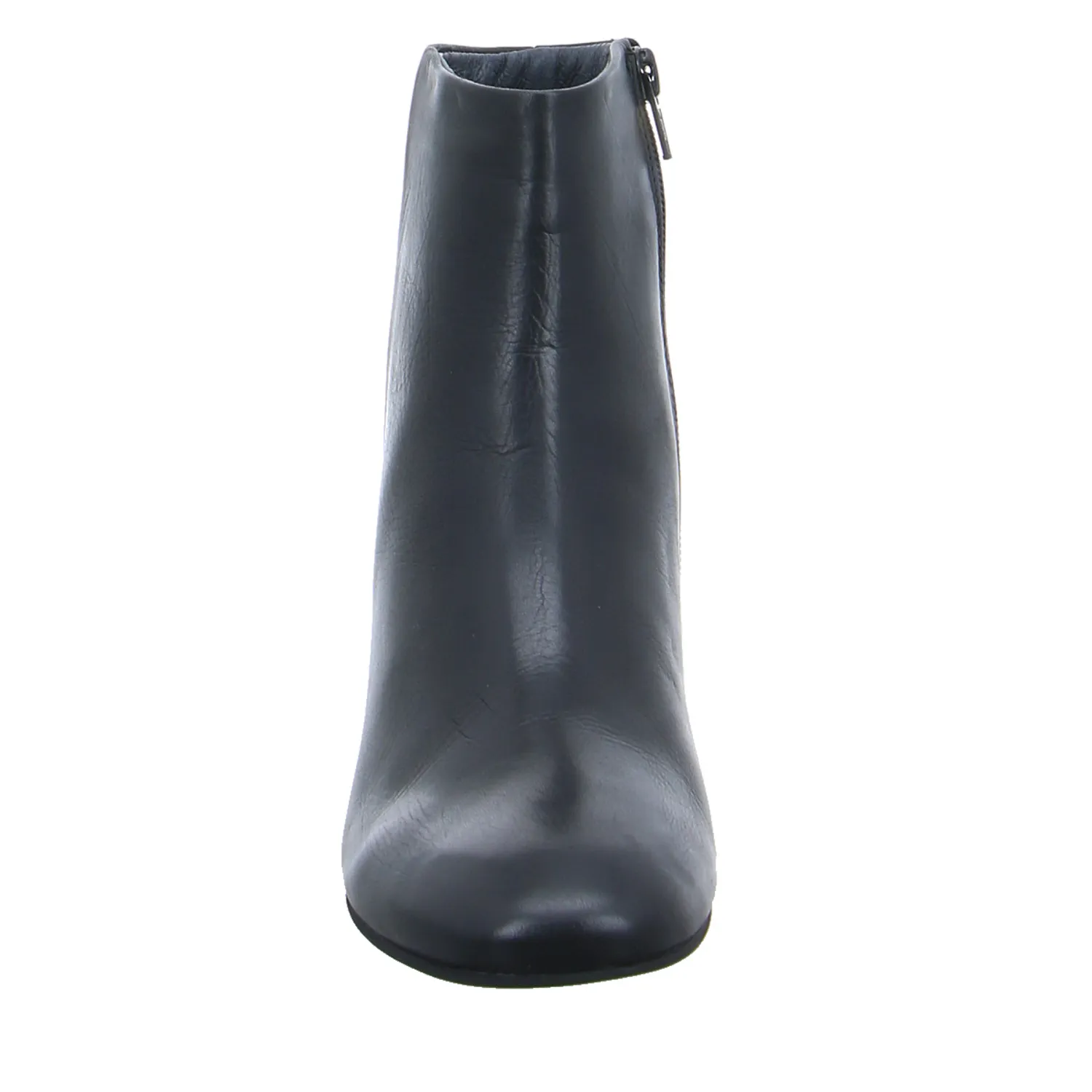 SCHUHENGEL Stiefelette Schwarz Leder