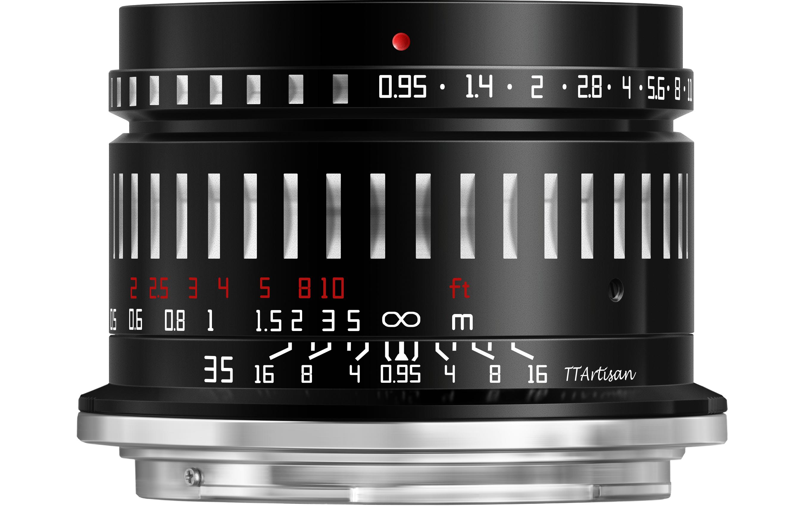 Festbrennweite APS-C 35mm F/0.95 – Nikon Z<br>Ultraschnelles Normalobjektiv für Kameras im APS-C-Format