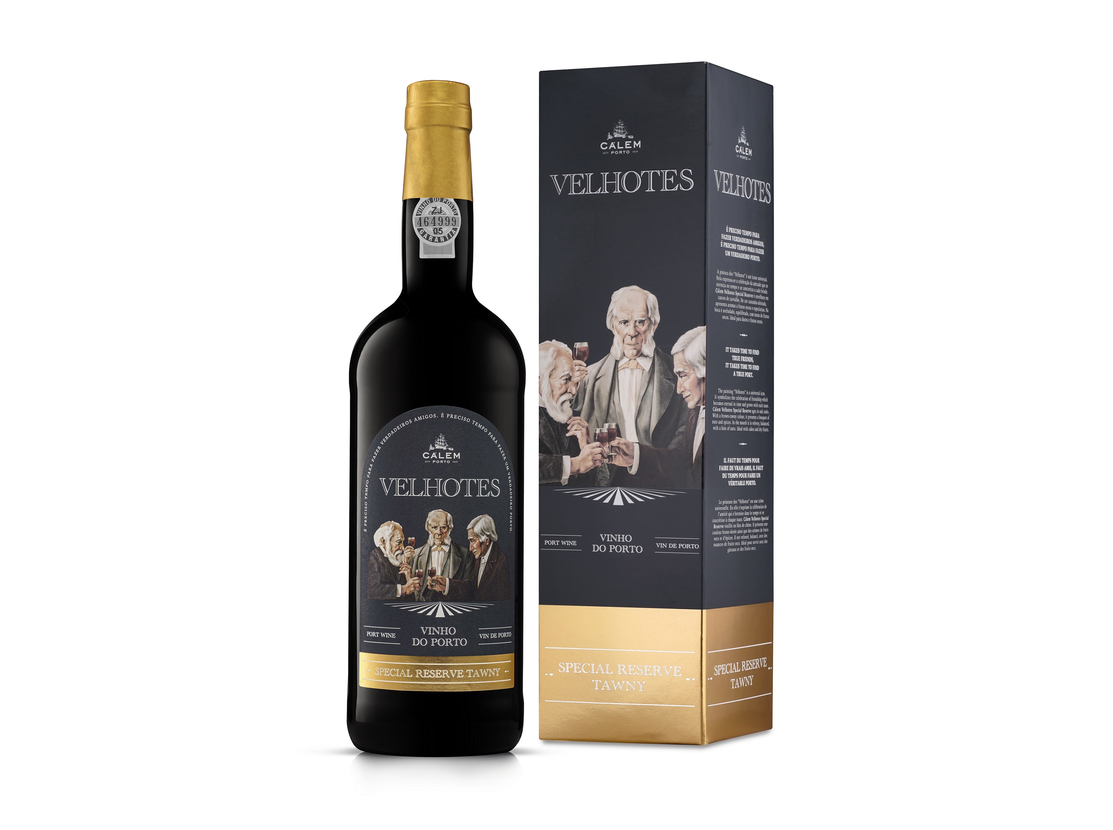 VINHO PORTO VELHOTES RESERVA 0.75L