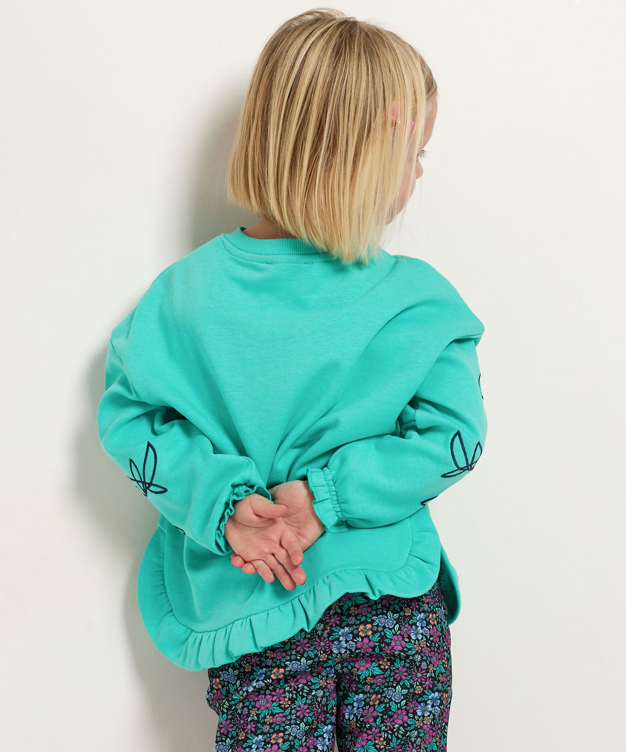 trendy oversized trui