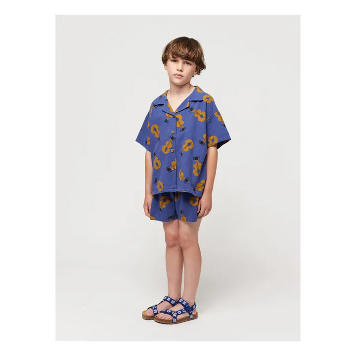 Bobo Choses Short Guitares | Bleu