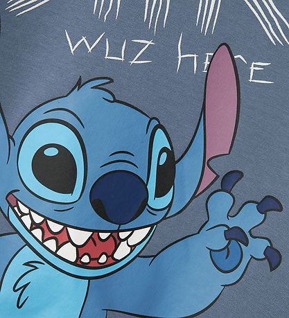 Name It Sweatshirt - NmmNeil - Disney Stitch - Flint Stone m. Pr