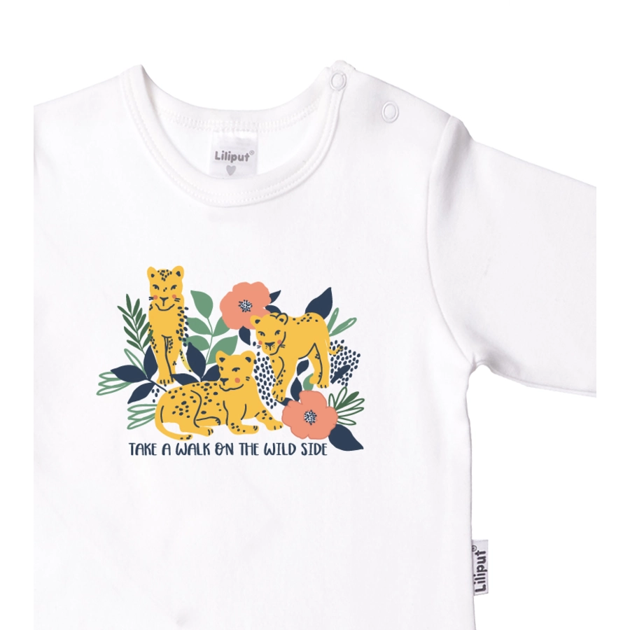 Liliput Langarmshirt Weiß