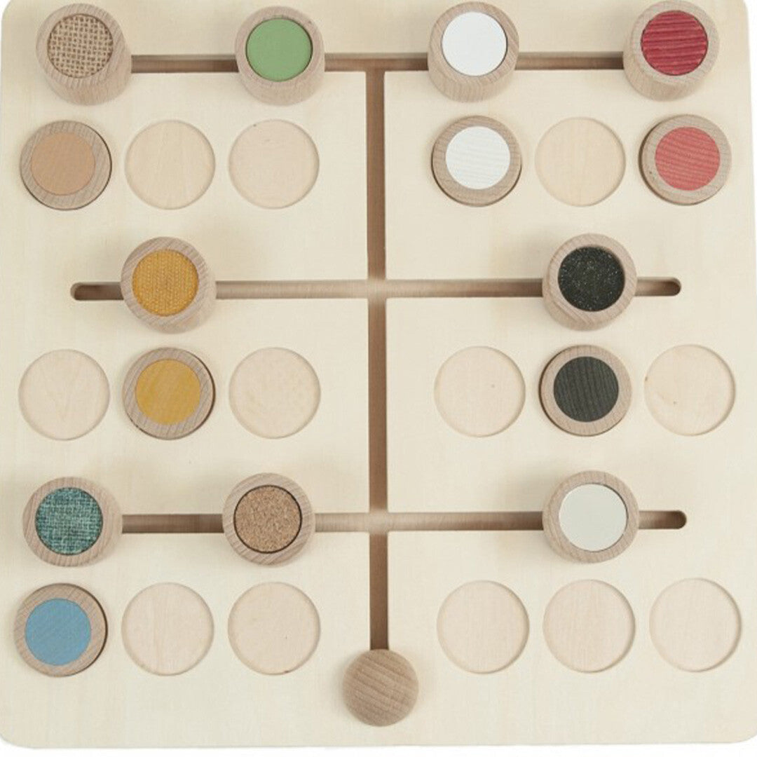 Andreu toys sensorisch schuifspel textuur