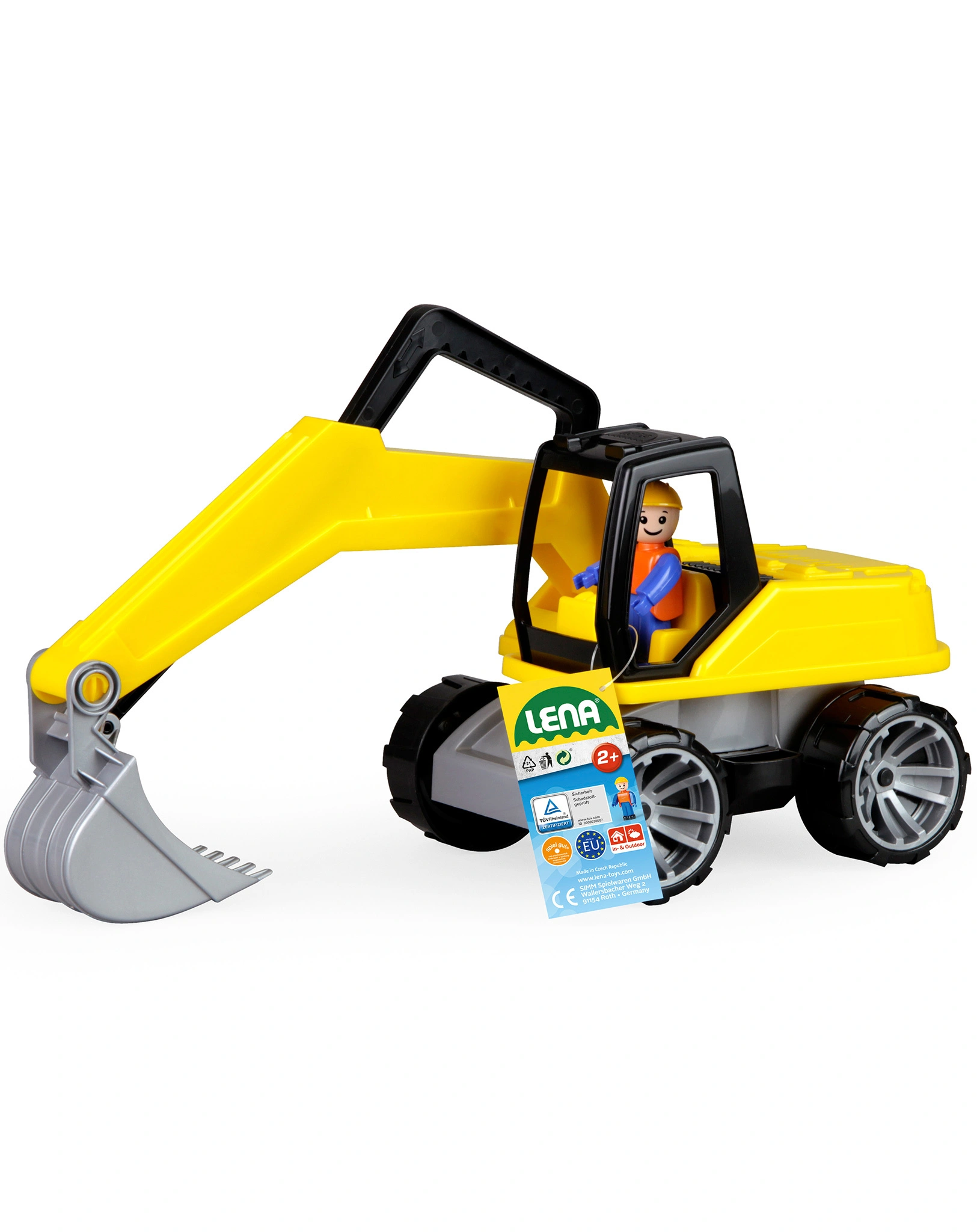 Truxx Bagger in bunt