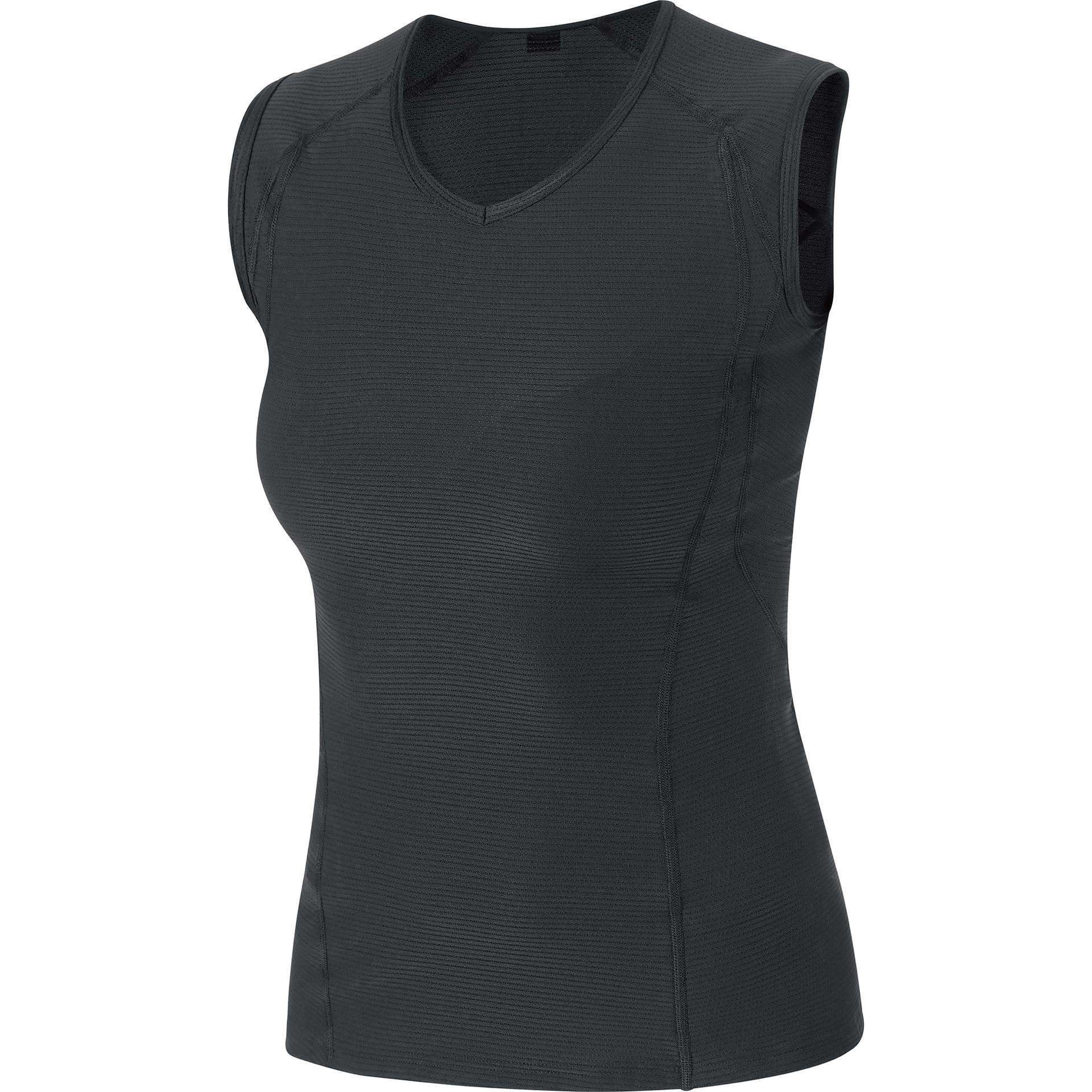 GORE Wear M Ondershirt Zonder Mouwen Zwart Dames