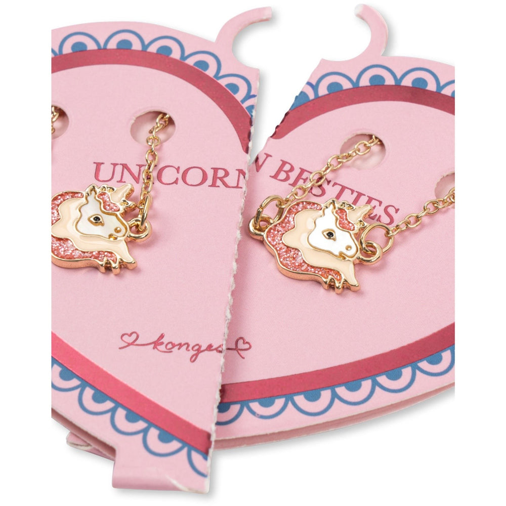 Køb Konges Sløjd Gold 2 Pak Unicorn Bestie Armbånd
