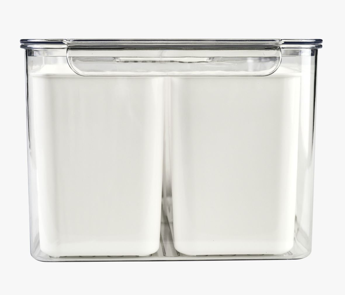 Oppbevaringsboks offwhite - 21x32,5x15,5 cm