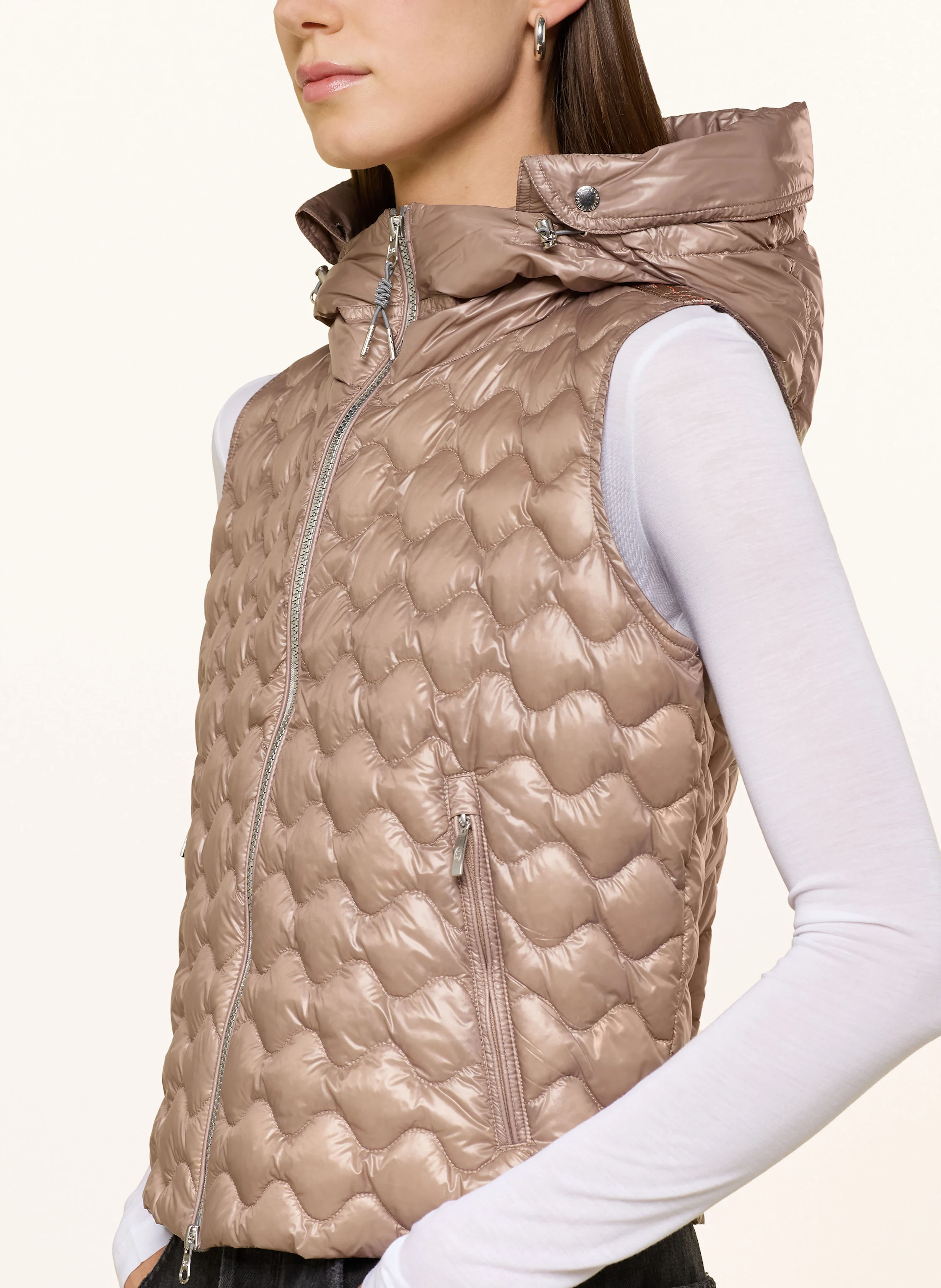 PARAJUMPERS Daunenweste MAKI