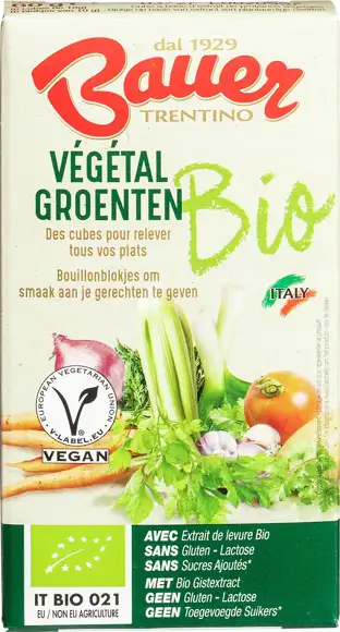 Groentebouillonblokjes
