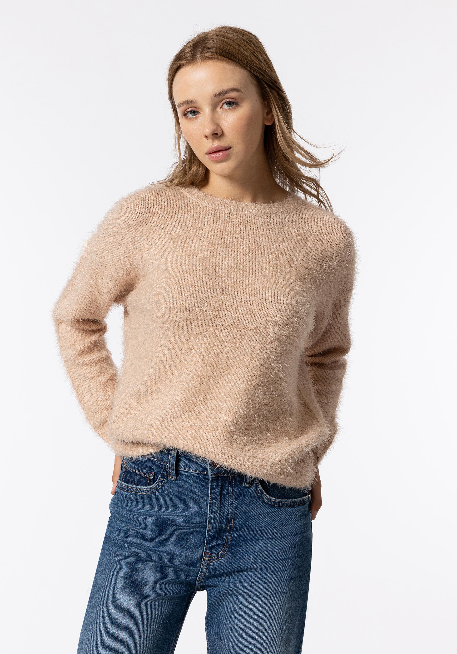 Camisola de Malha Toque Suave