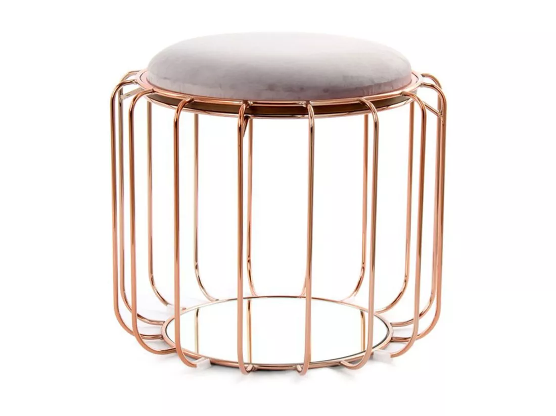 Pouf & Table d'Appoint 