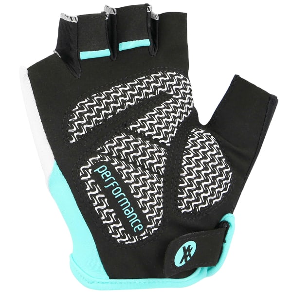 Gant vélo route KINETIXX LIZ WHITE/TURQUOISE