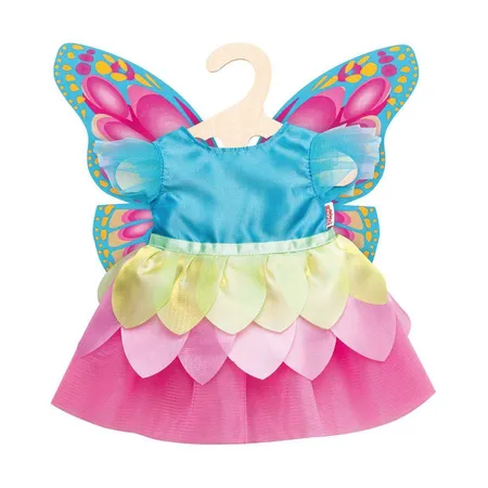 Heless Feenkleid für Puppen, Schmetterling, Größe 35 45 cm