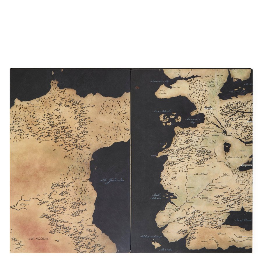 Makeup Revolution X Game of Thrones Westeros Map Palette 1g
