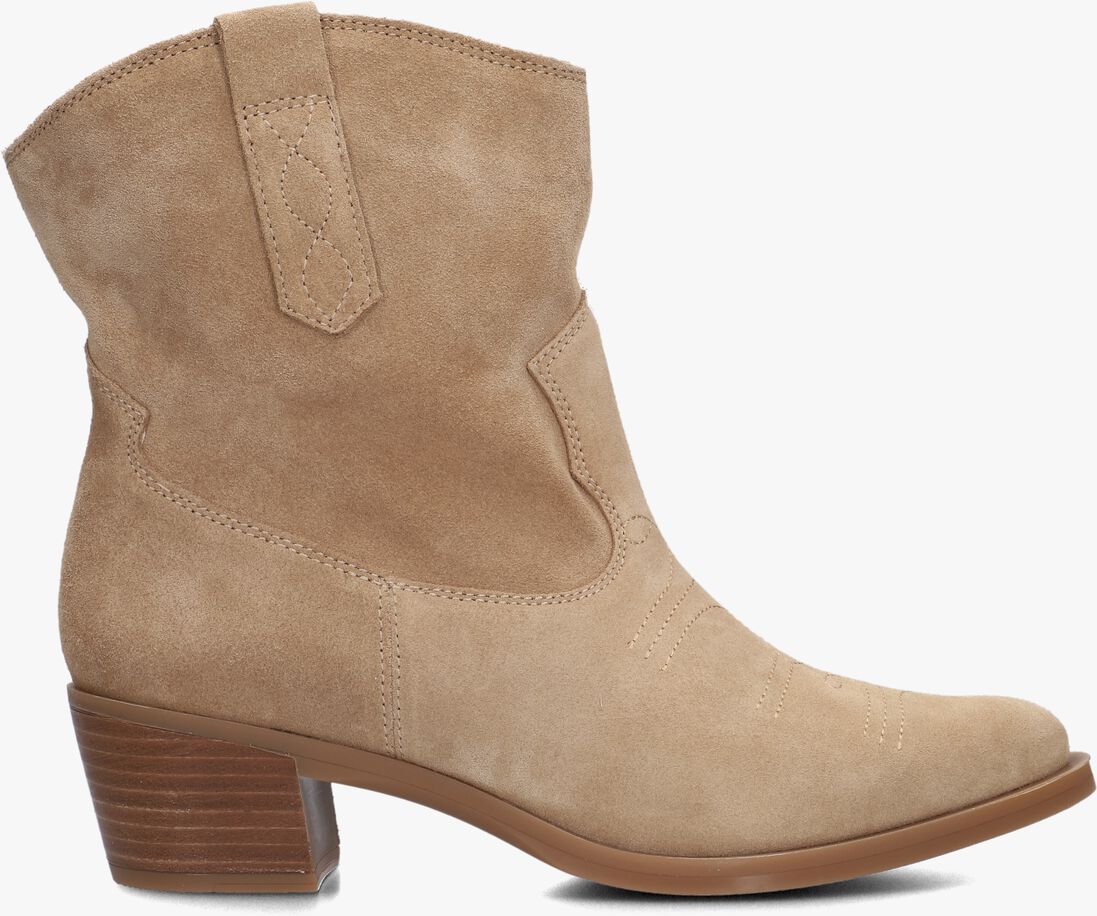 UNISA beige unisa enkellaarsjes gwen