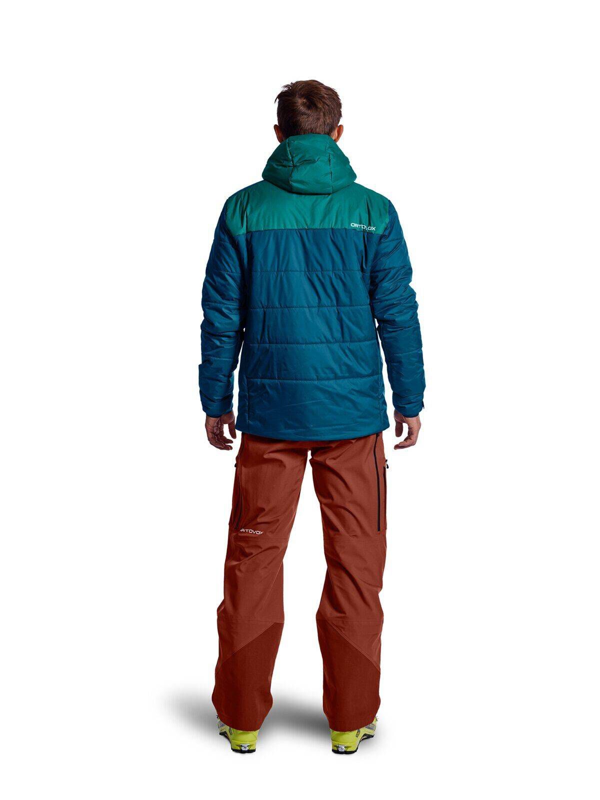 Ortovox| Herren Isolationsjacke SWISSWOOL ZINAL JACKET M Regular Fit