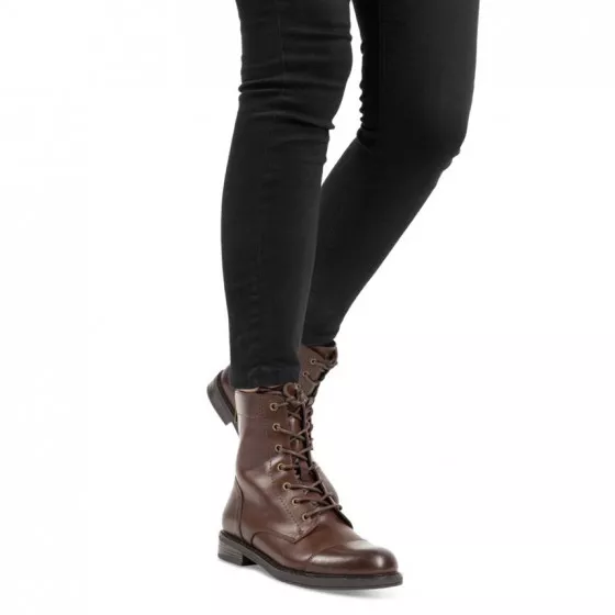 Bottines MARRON MERRY SCOTT
