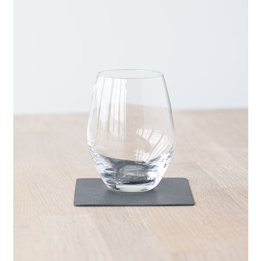LIND DNA Serene Square Glasbrik, Antracit, 10x10 cm