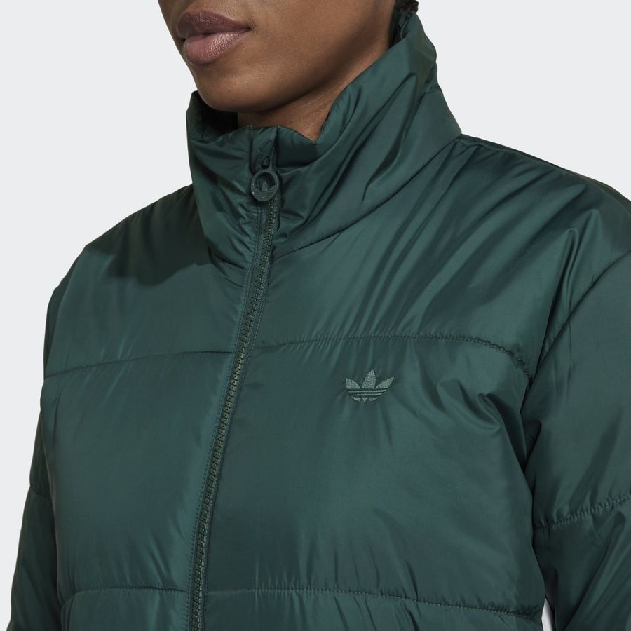 adidas Originals Veste Puffer Courtes - Vert Femme