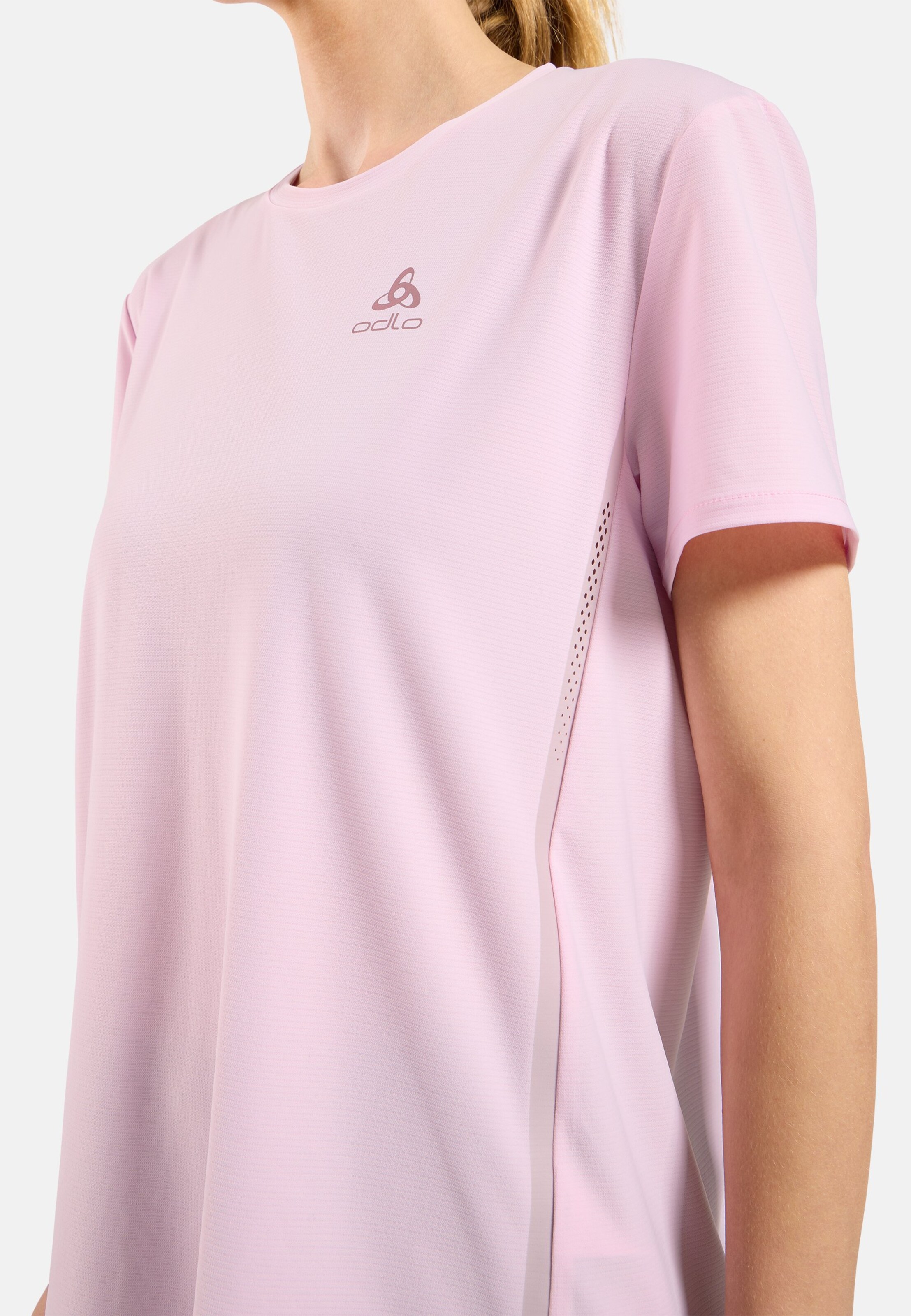 Zeroweight Chill-Tec Laufshirt 2.0 in Hyper Pink