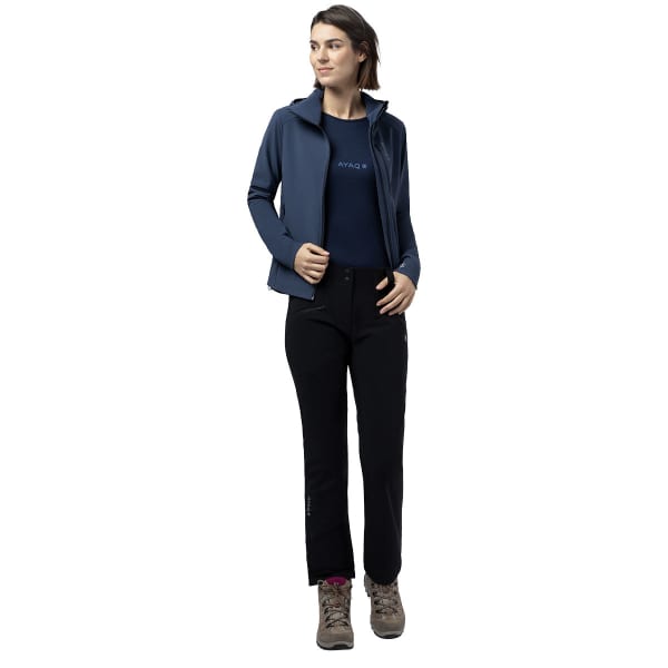 Softshell randonnée AYAQ RAVEN SOFTSHELL JKT W BLUE SLATE