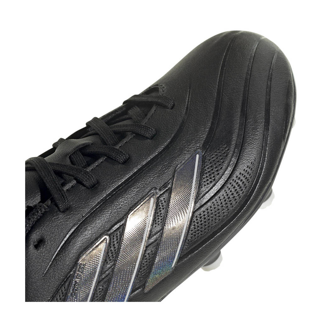 adidas Copa Pure 2 Leaugue junior voetbalschoenen zwart/antraciet/grijs