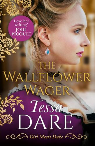 The Wallflower Wager - Girl meets Duke Book 3 (Paperback)