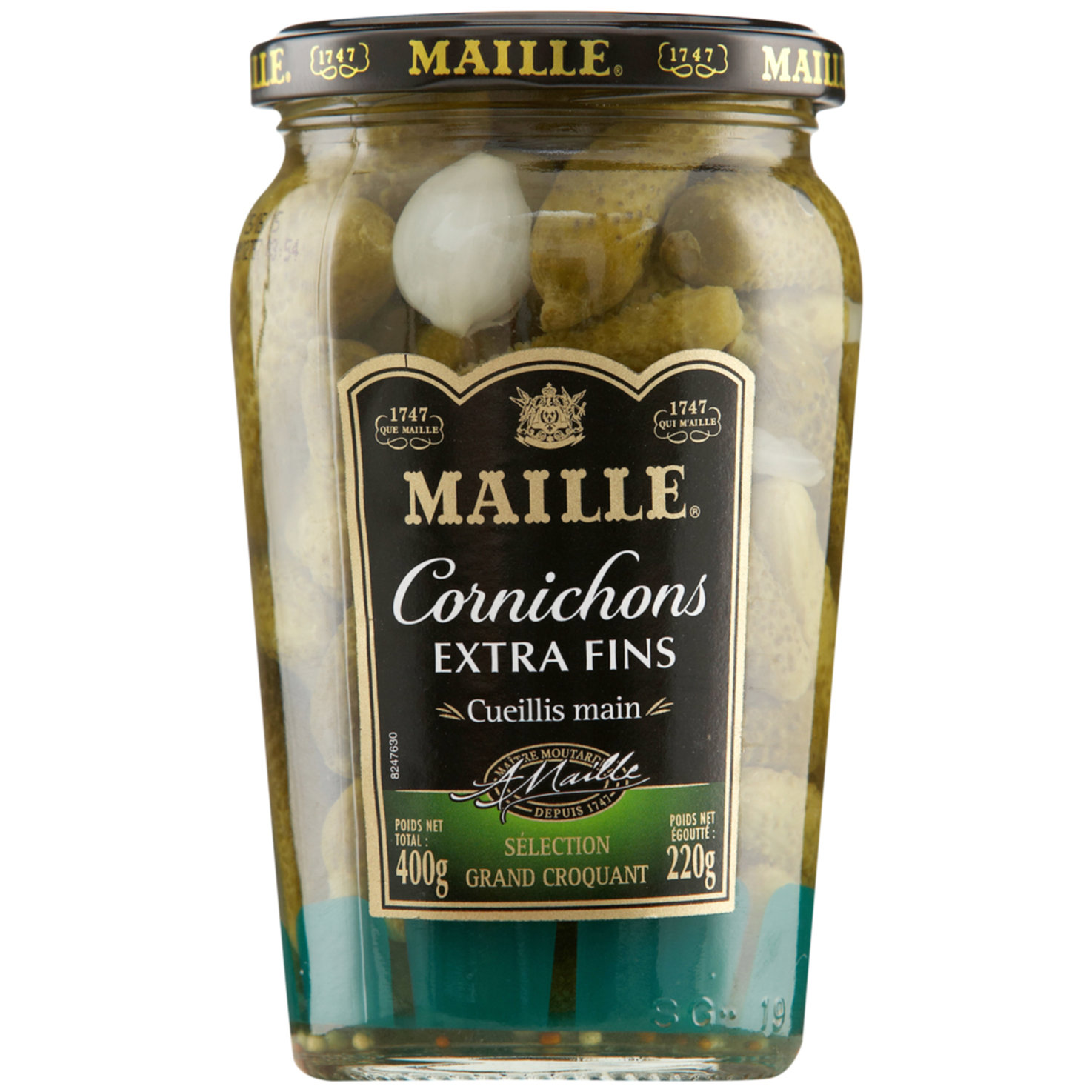 Maille Cornichons extra fins