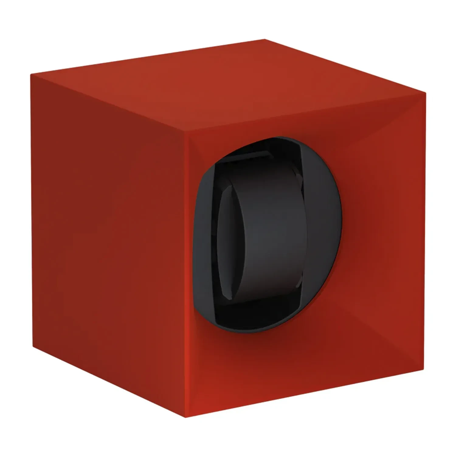 SwissKubik Startbox Red Watch Winder 1 ur Rød Plast SK01.STB004