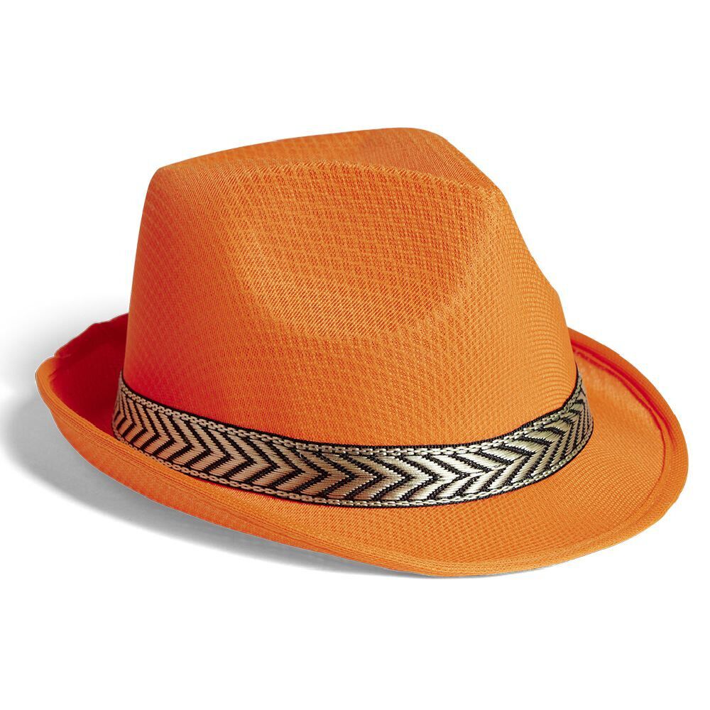 Chapeau fantaisie polyester flashy