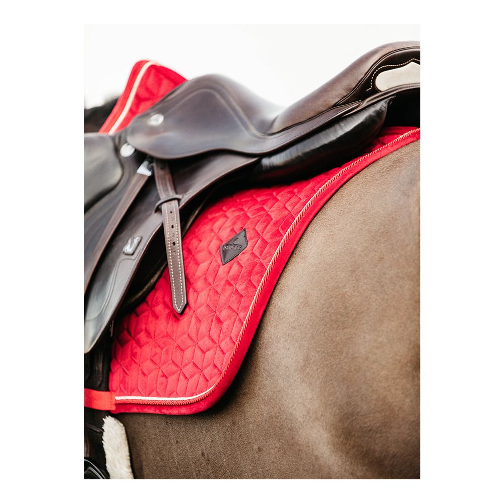 Kentucky VELVET - Tapis d'obstacle red