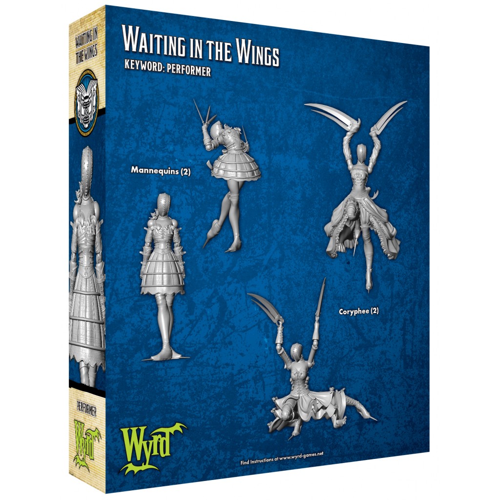 Malifaux 3E - Arcanists - Waiting in the Wings