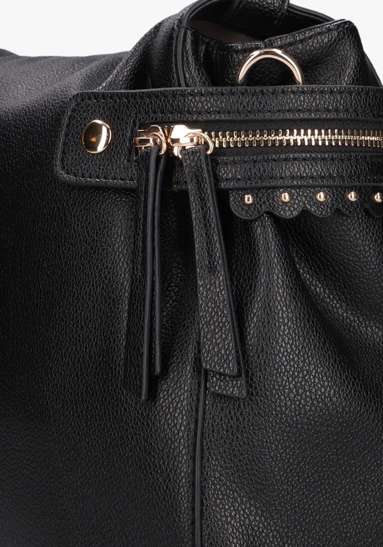 TWINSET MILANO zwarte twinset milano handtas top handle 7120