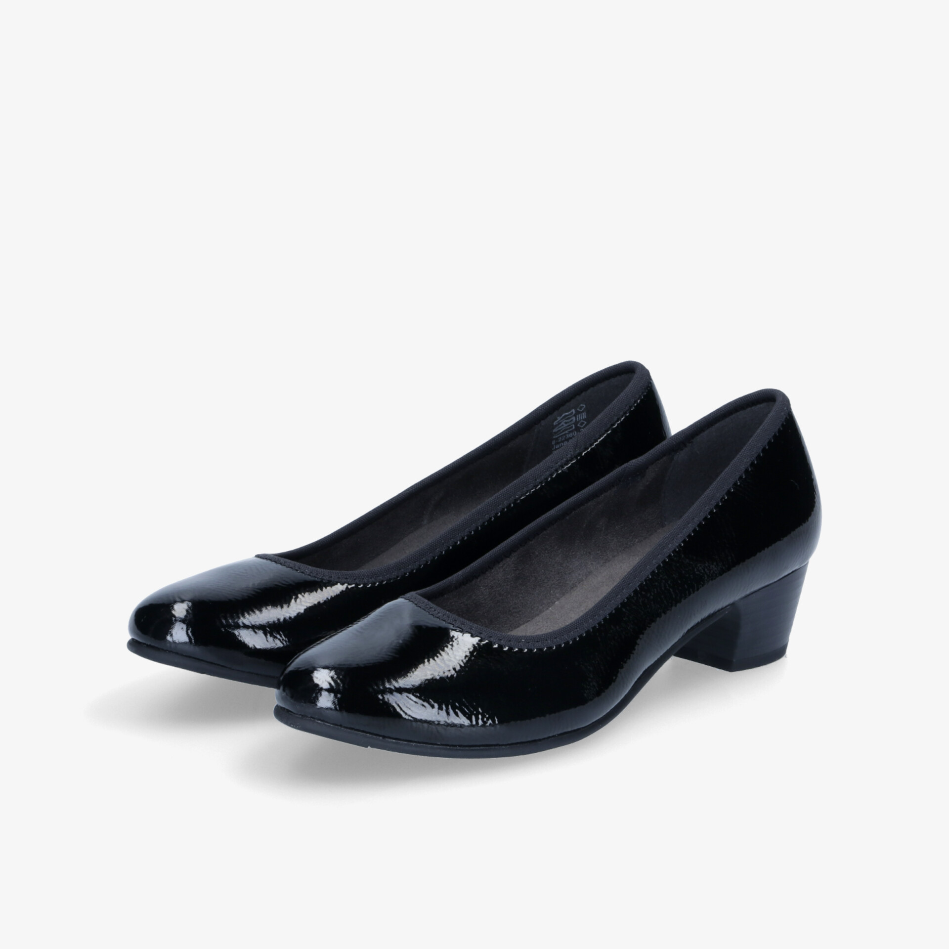 Jana Pumps schwarz