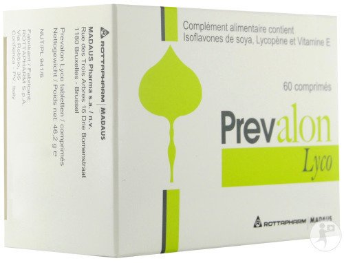 Prevalon Lyco 60 Comprimés