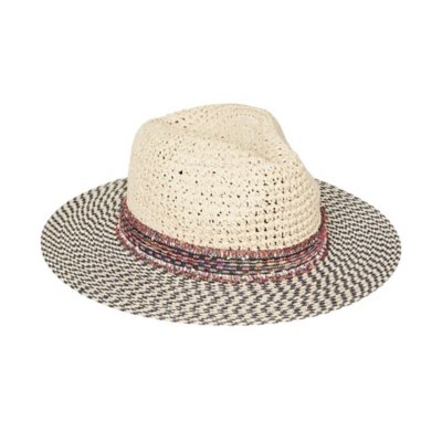 Chapeau femme Pcbibbi Straw Hat Box Sww PIECES