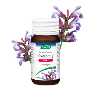 A.Vogel Famosan Salvia Overgang Sterk** Tabletten Multiverpakking 3x25ST