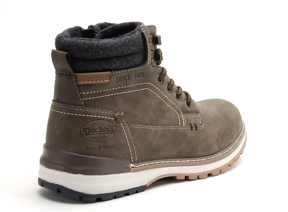 Dockers boots bottine homme 47bk801 kaki