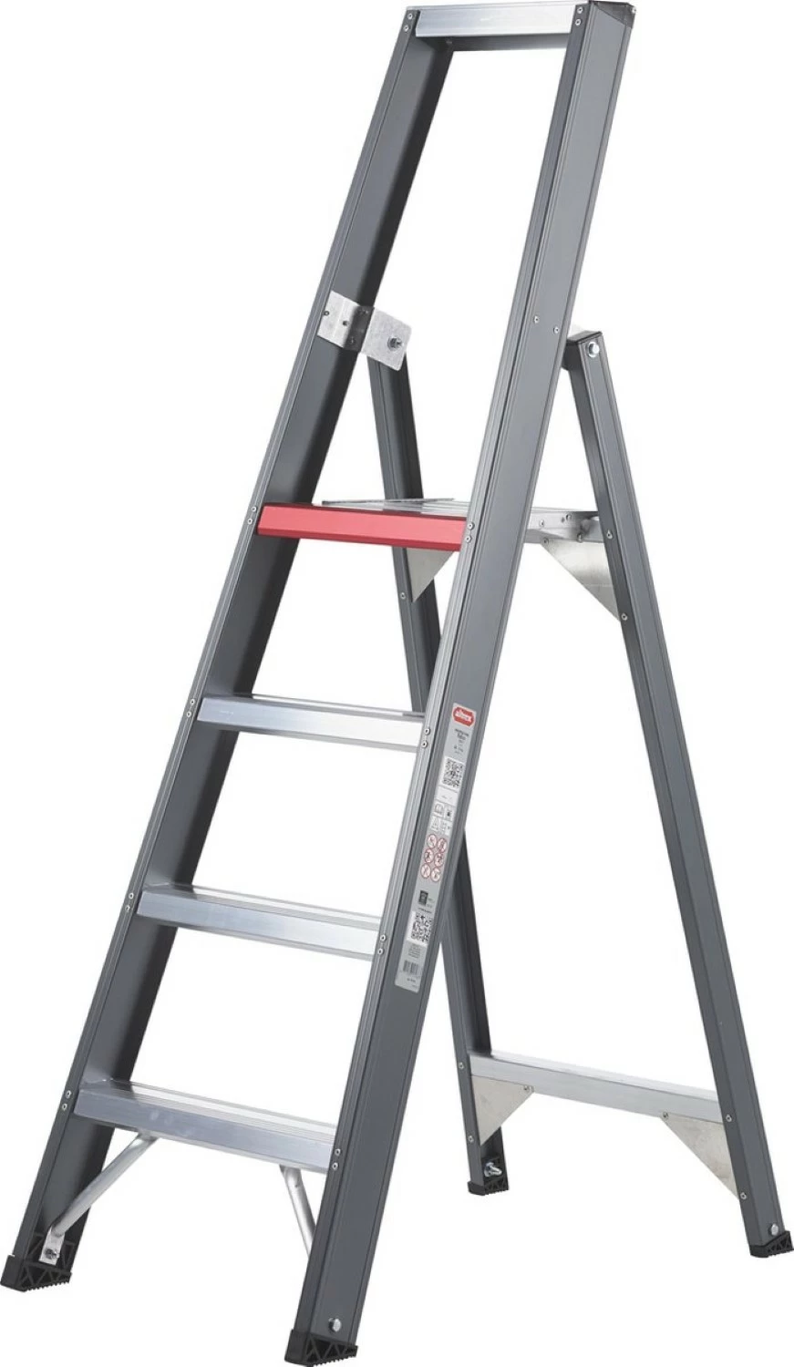 Altrex Falco FEO 4 Trap - Enkel - Aluminium met coating - 4 treden - max. werkhoogte 2.95 m.