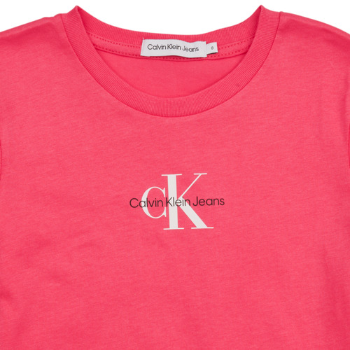 Calvin Klein Jeans - MICRO MONOGRAM TOP - Rose